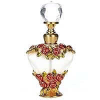 香水瓶 アンティーク 作品番号【A-4】オールド バカラ 香水瓶 EMPIRE サイズM | 京都美商